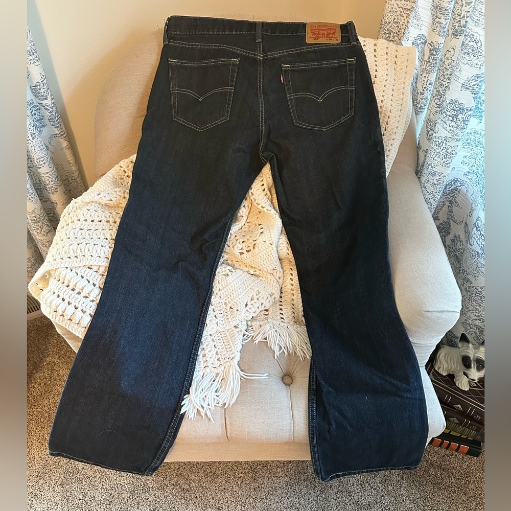 Levi’s 550 relaxed straight, men’s 34 x 34